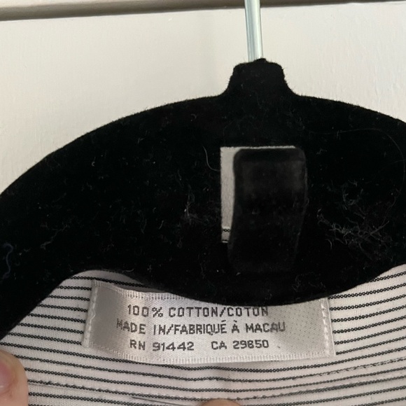 COPY - CHRISTIAN DIOR Chemise button up shirt - Picture 5 of 13